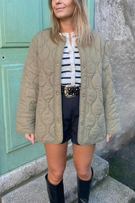 Dasha quiltet jakke