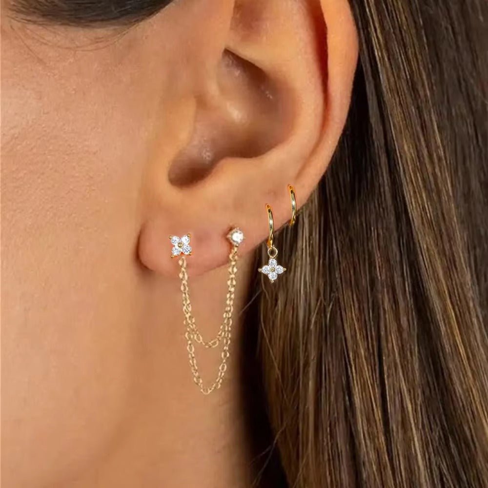 ZEYA - Diantha Earring Set