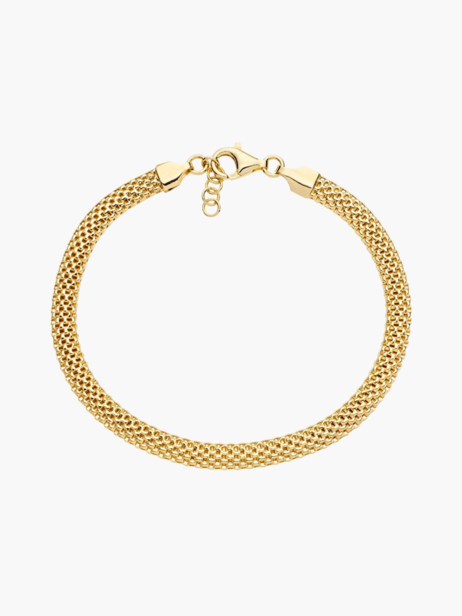 ZEYA - Domed Mesh Bracelet