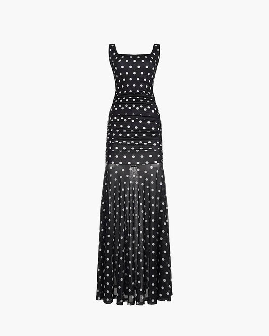 ZEYA - Elara Psychedelic Swirl Bodycon Dress