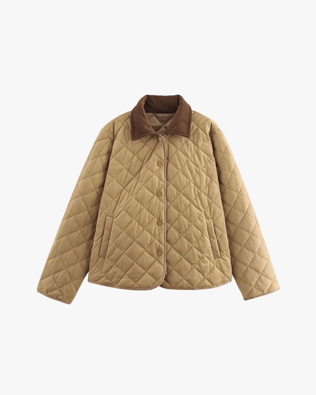 ZEYA - Elina Quilted Retro Jacket