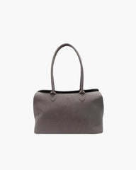 Elisa Faux Suede Shoulder Bag