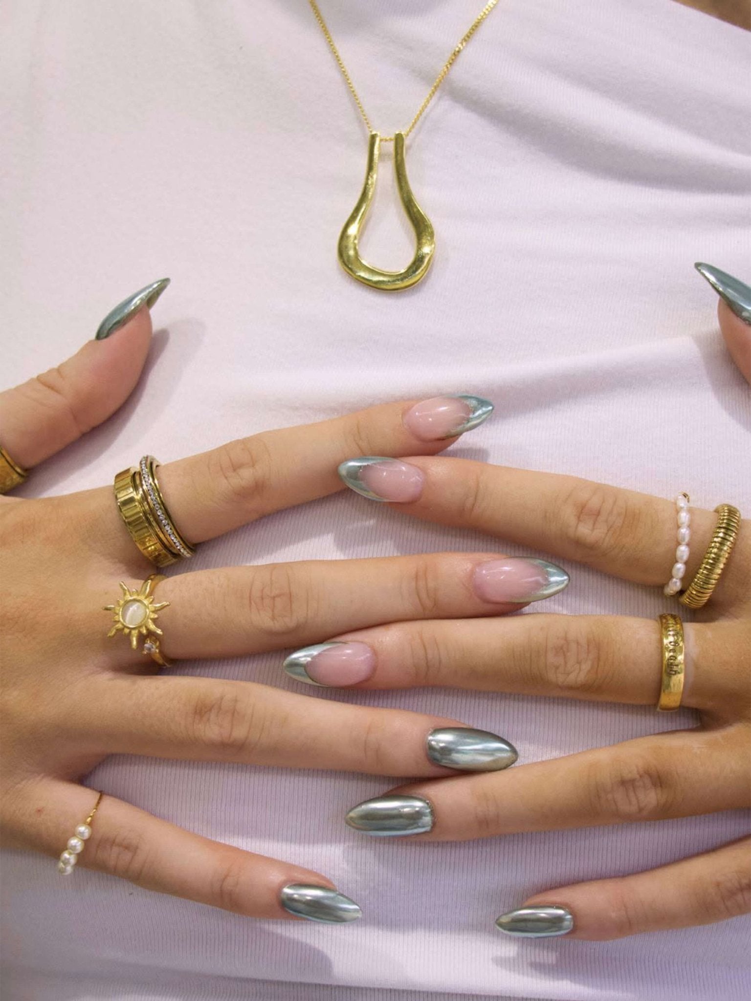 ZEYA - Eliz Anxiety Ring Set