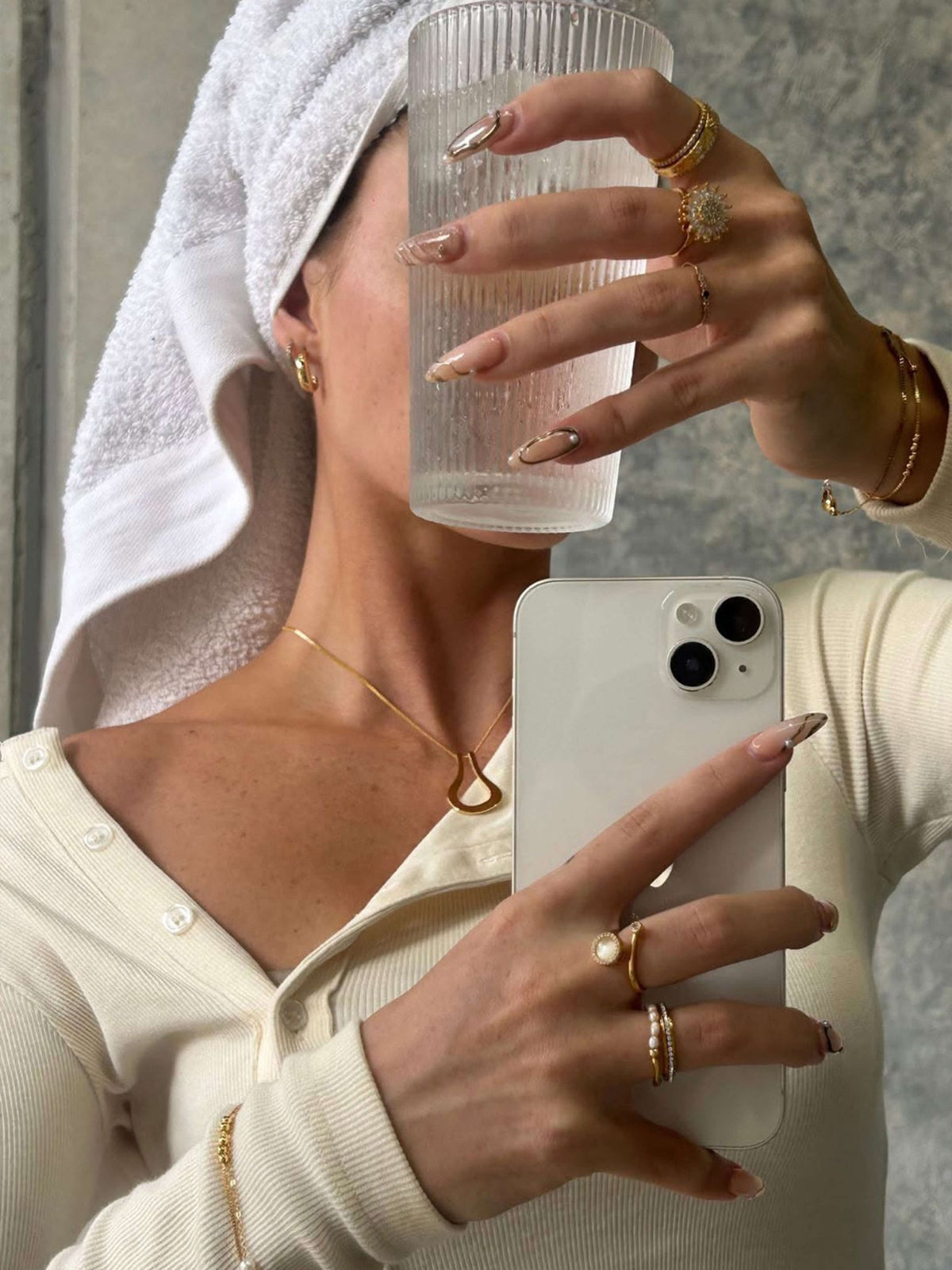 ZEYA - Eliz Anxiety Ring Set