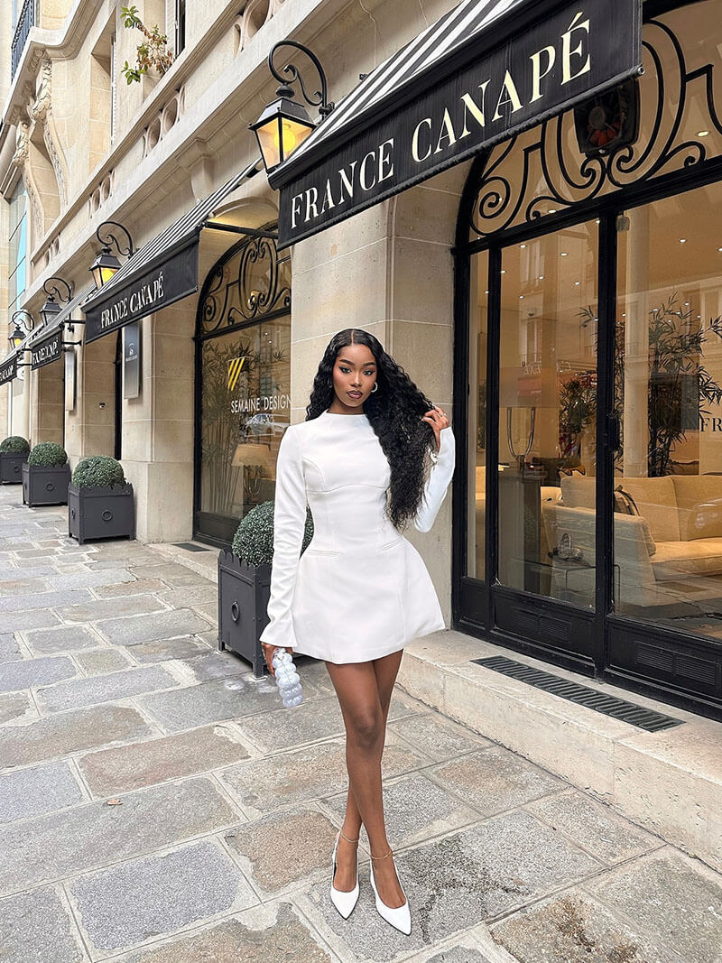 ZEYA - Eliza Mini Dress