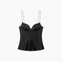 Elizabeth Satin Slyngetop