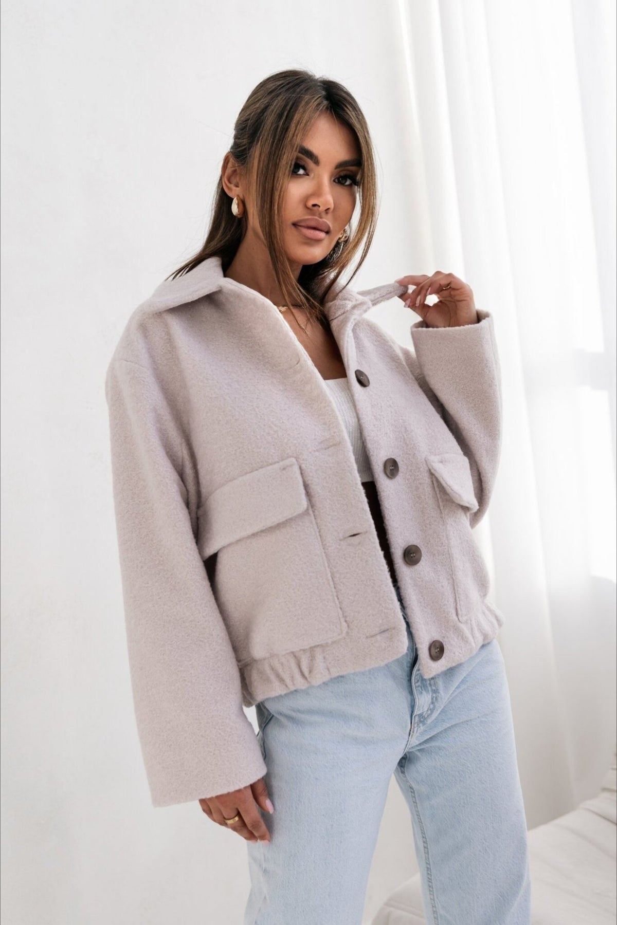 ZEYA - Elizabeth Teddy Fleece Jacket
