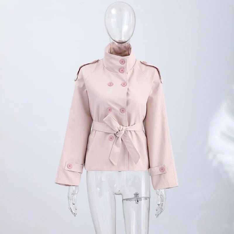 ZEYA - Emily Belted Trench Jacket