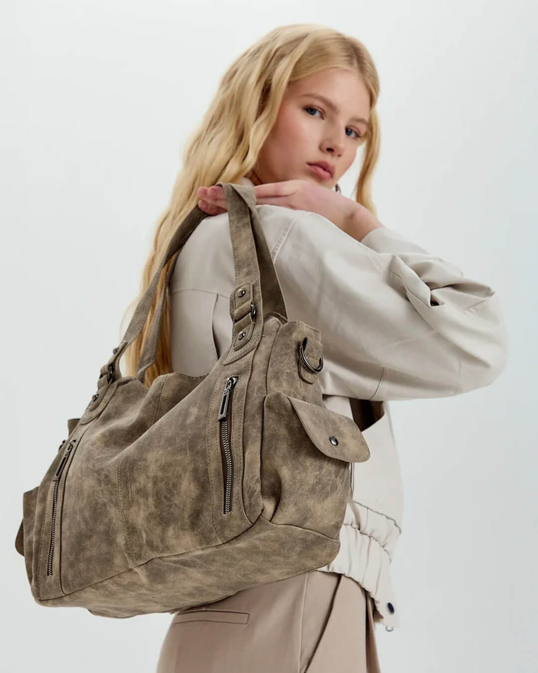 ZEYA - Emma Crossbody City Bag