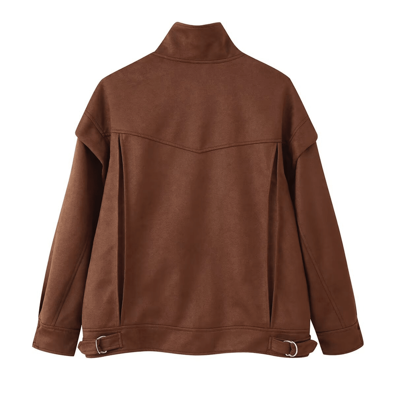 ZEYA - Esther Wide Shoulder Jacket