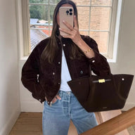 Esther Wide Shoulder Jacket