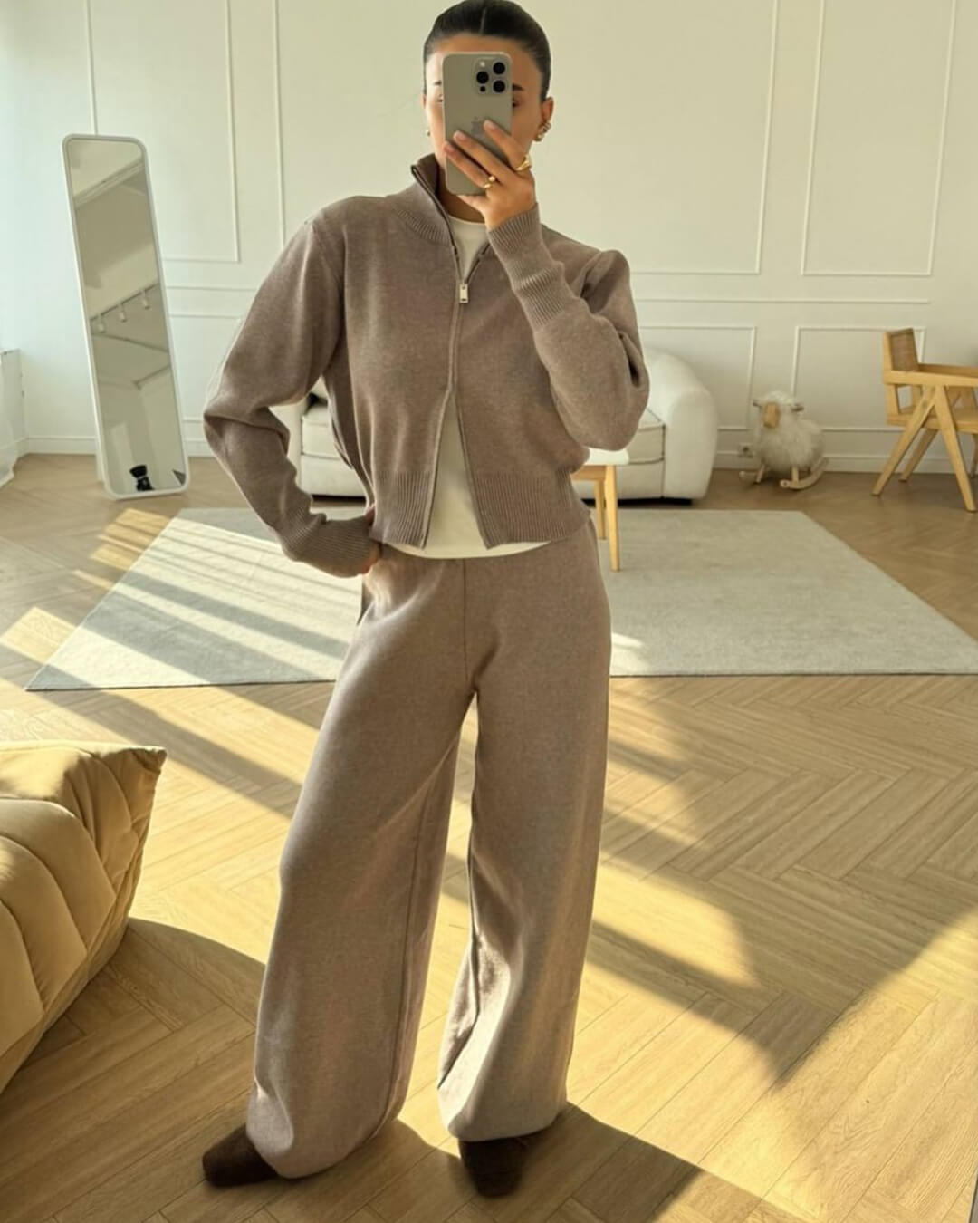 ZEYA - Eunice Knitted Cotton Set