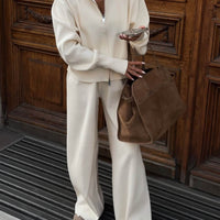 Eunice Knitted Cotton Set
