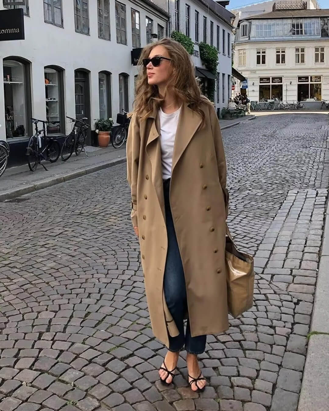 ZEYA - Evelyn Classic Double Breasted Trench Coat