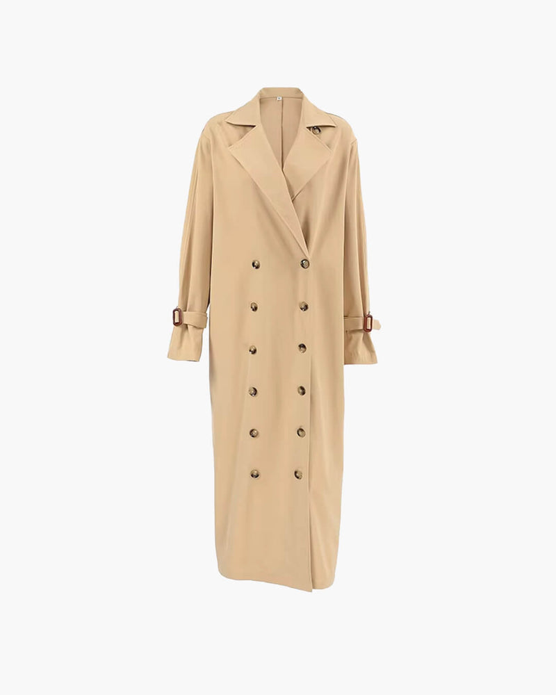 ZEYA - Evelyn Classic Double Breasted Trench Coat