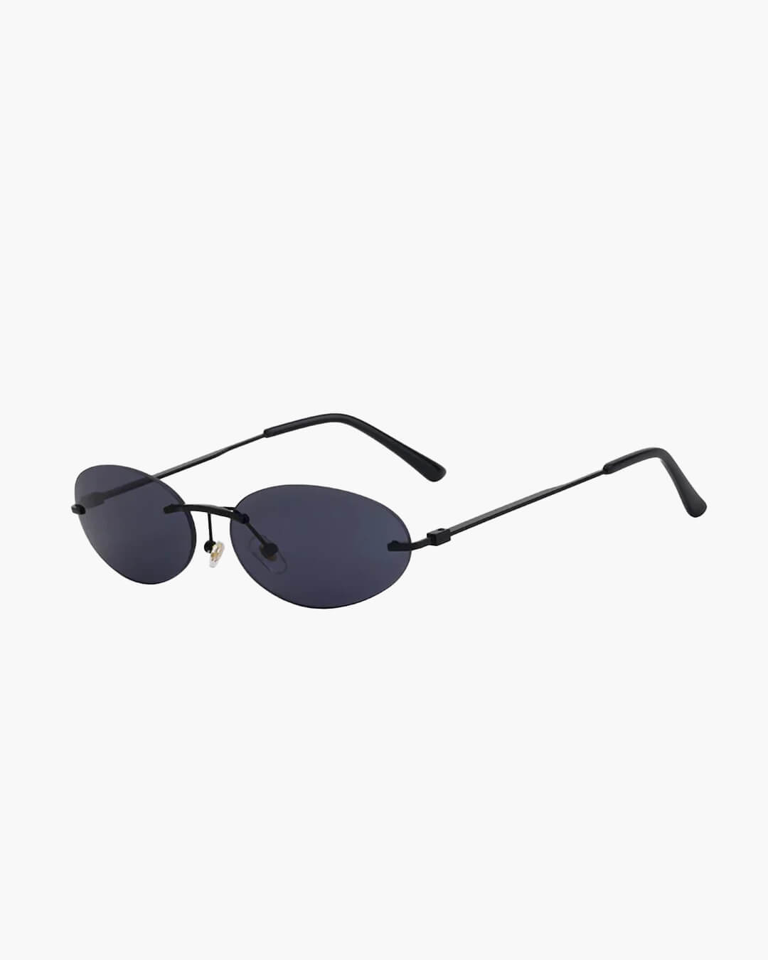 ZEYA - Evelyn Oval Retro Sunglasses
