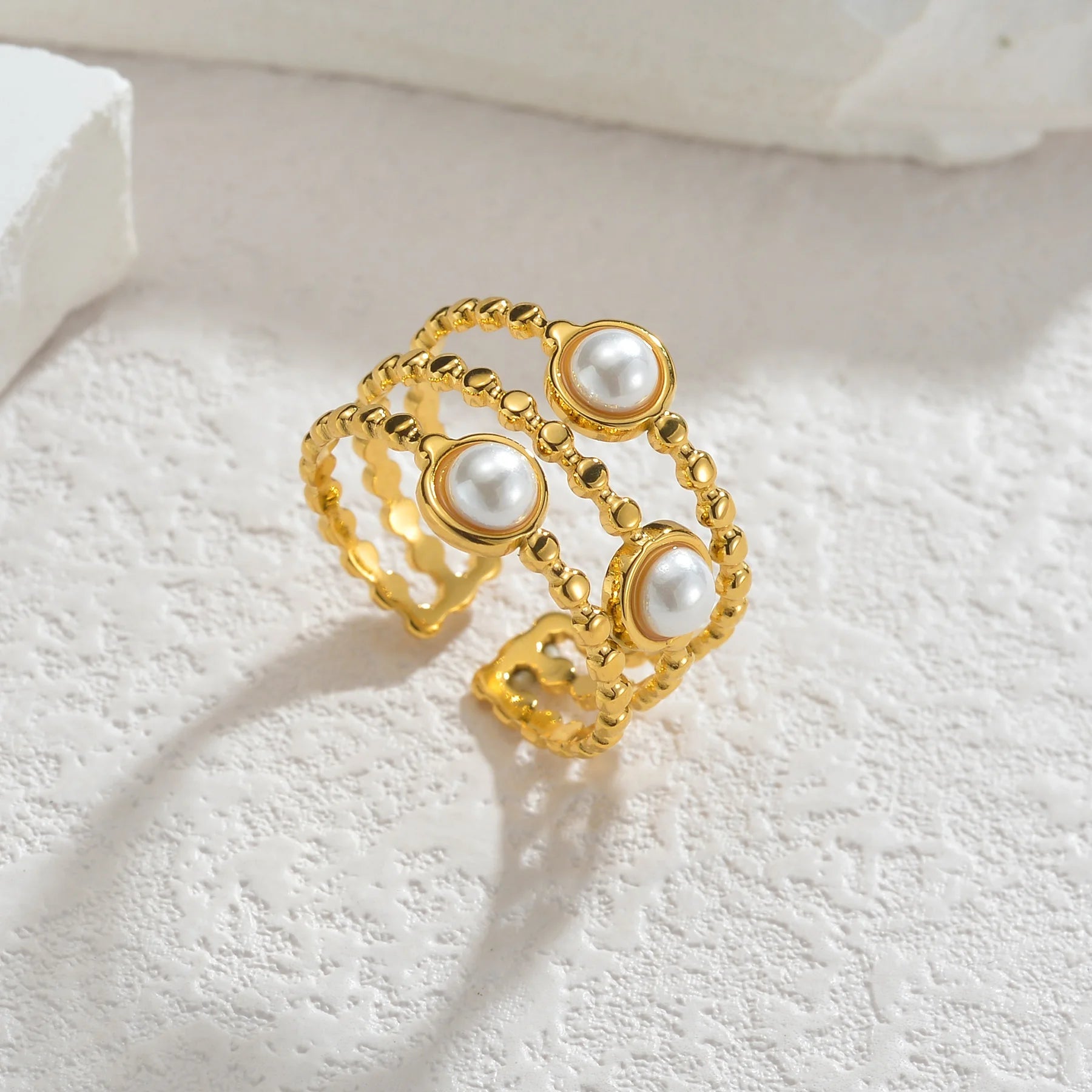 ZEYA - Farina Pearl Ring