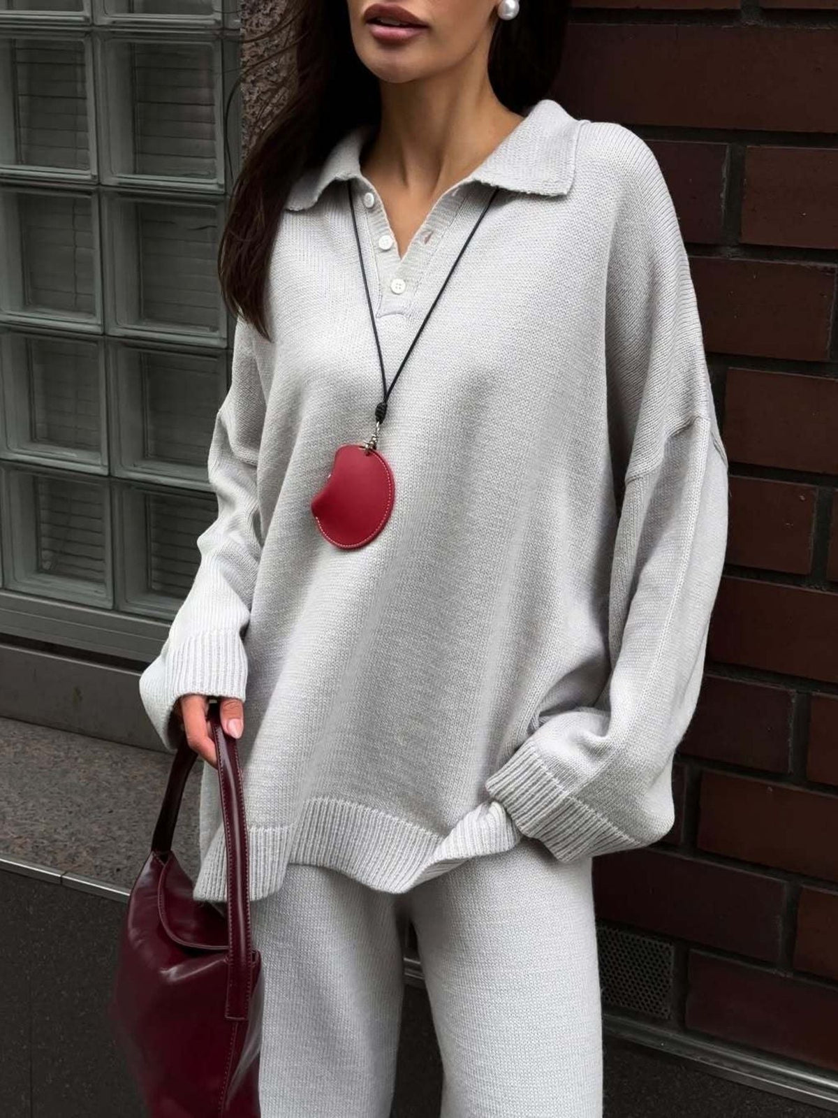 ZEYA - Hanna Knit Loungewear Set