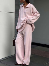 Hanna Knit Loungewear Set