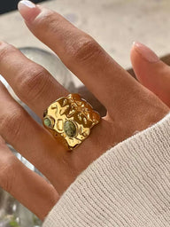 Gemma Chunky Detalje Ring