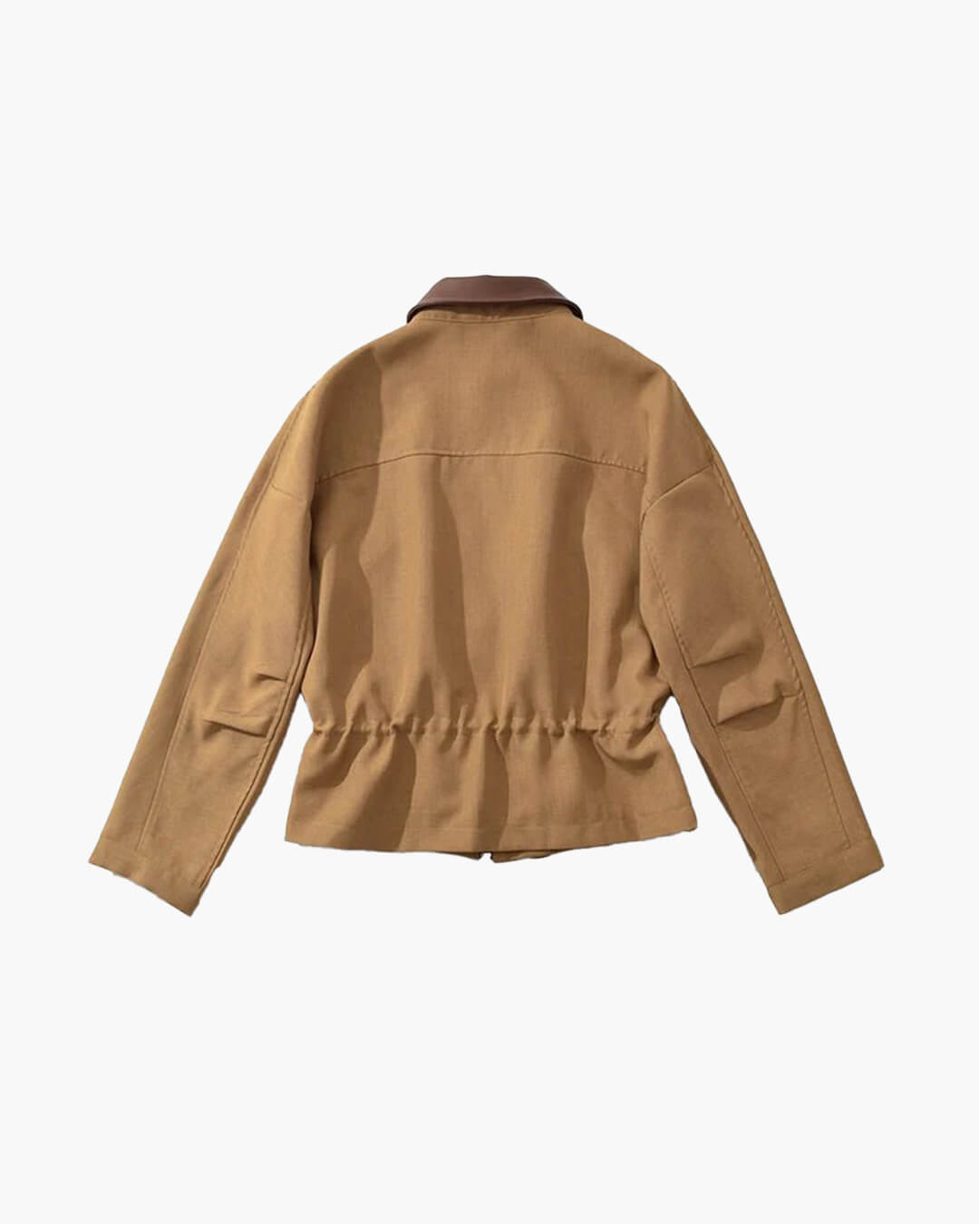 Emilia Flagermusærmet Zip-up Jakke