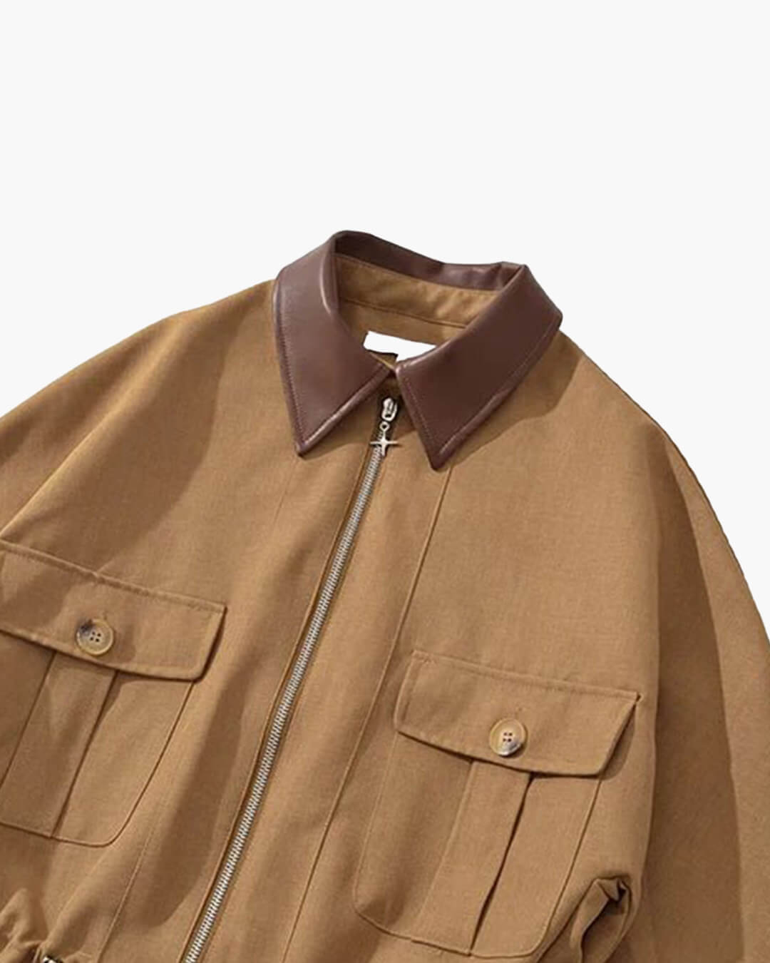 Emilia Flagermusærmet Zip-up Jakke