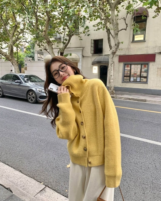 ZEYA - Gloria Oversized Knit Cardigan