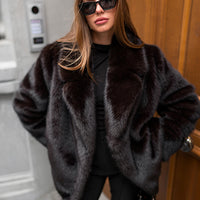 Greta Faux Fur Coat