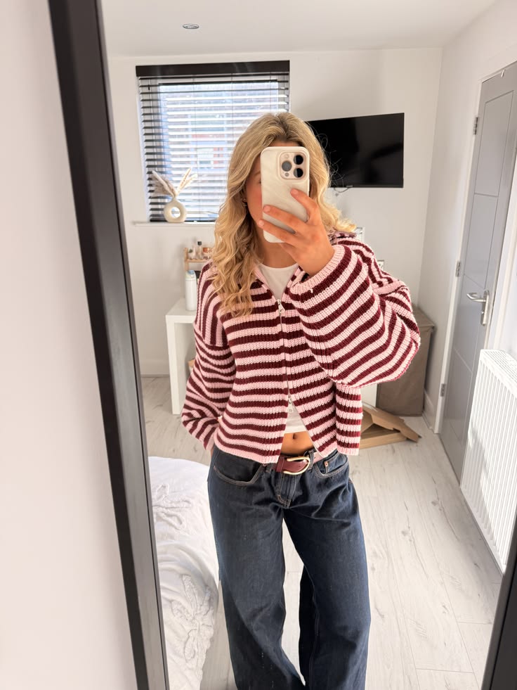 ZEYA - Hanna High Neck Zip-Up Cardigan