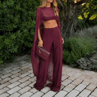 Helen polkaprikket cover-up kappe