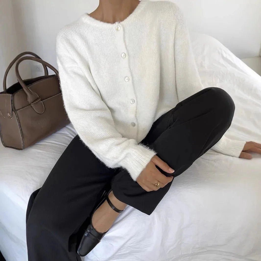 ZEYA - Hetty Vintage Knitted Cardigan