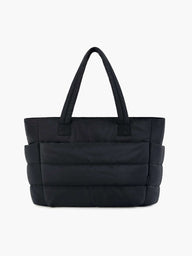 Ikonisk Puffer Tote Taske