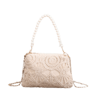 Aeronwen blomstrede boho clutch