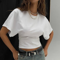 Ivy Slim Talje Løs Top