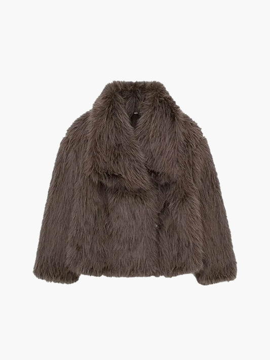 ZEYA - Jade Faux Fur Coat