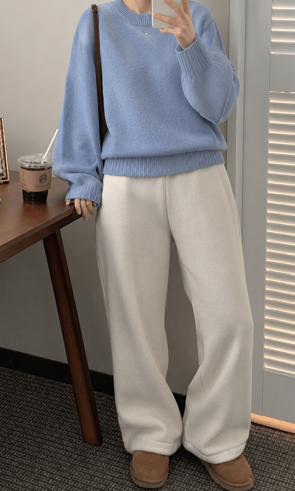 ZEYA - Jameela Loose Knit Sweater
