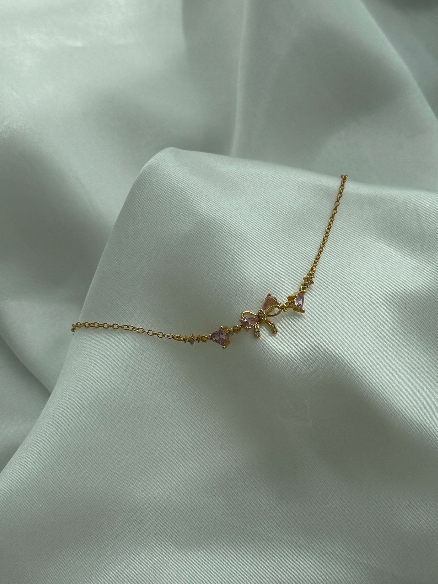 ZEYA - Jasmine Bow Bracelet