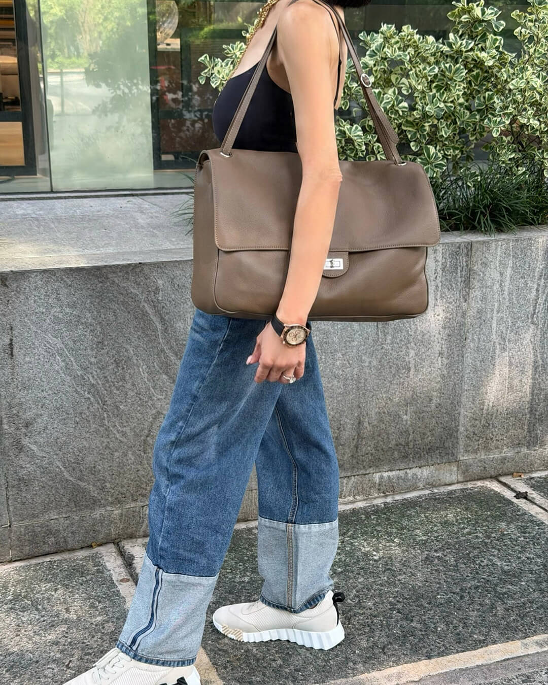 ZEYA - Jenny Crossbody Shopper Bag