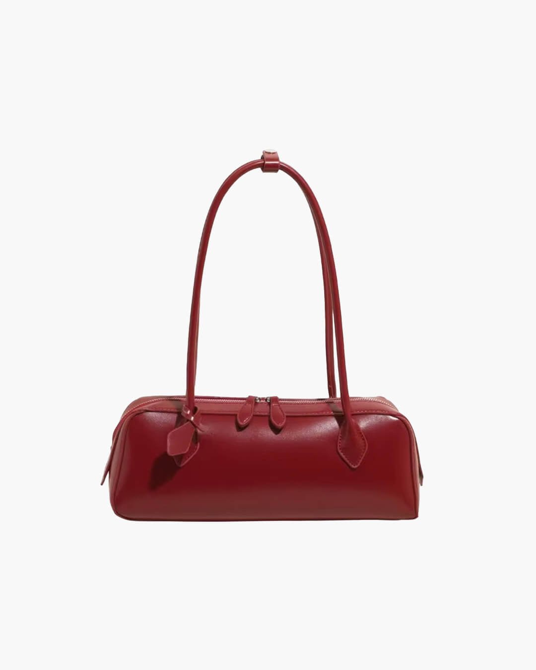 ZEYA - Julia Vintage Leather Baguette Bag