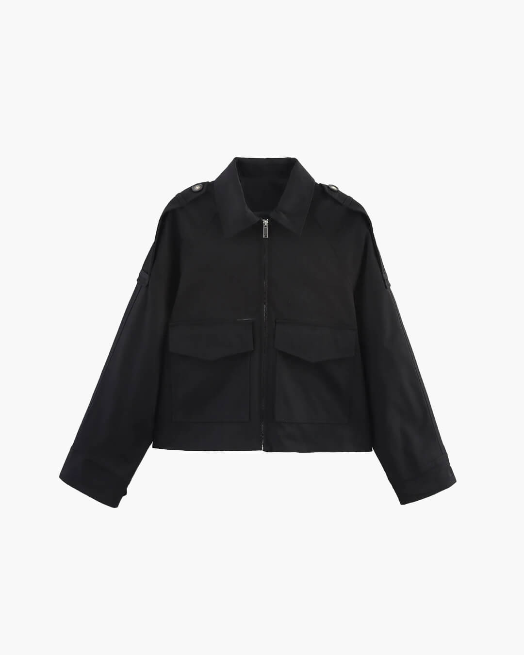 ZEYA - Juliana Cropped Trench Jacket