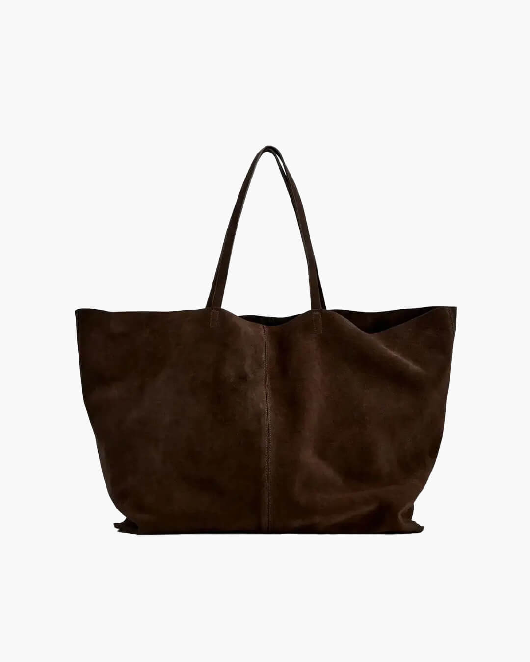 ZEYA - Keira Large Suede Tote Bag