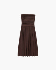 Kendall Bandeau Midi Kjole
