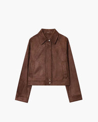 Kendra Suede Jacket