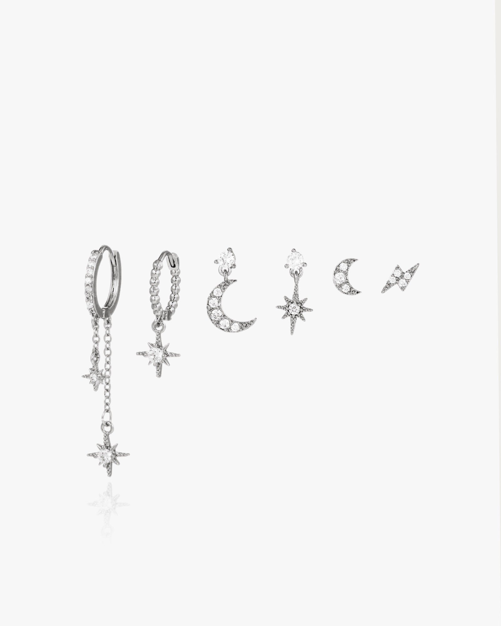 ZEYA - Kira Dainty Earrings Set
