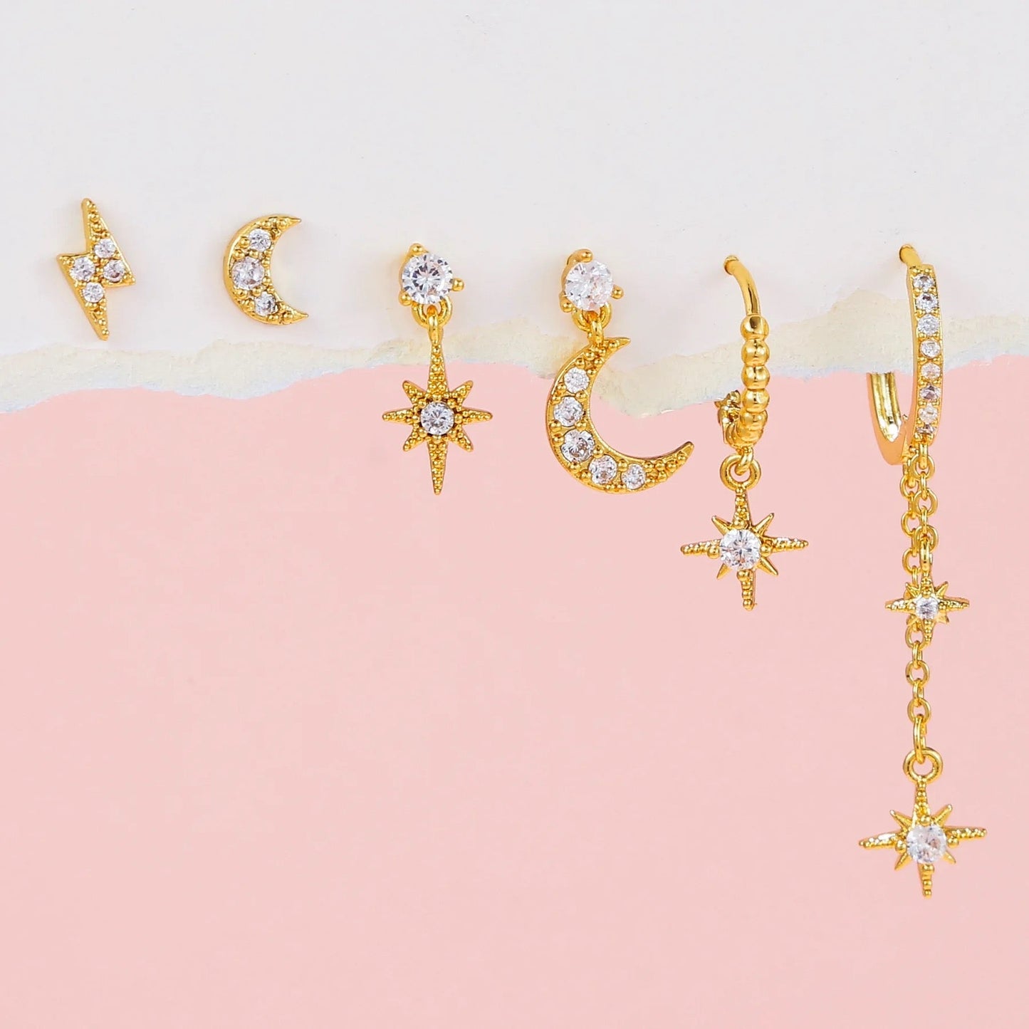 ZEYA - Kira Dainty Earrings Set