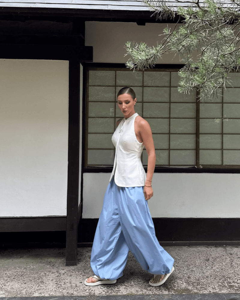 ZEYA - Kristen High-Waisted Balloon Pants