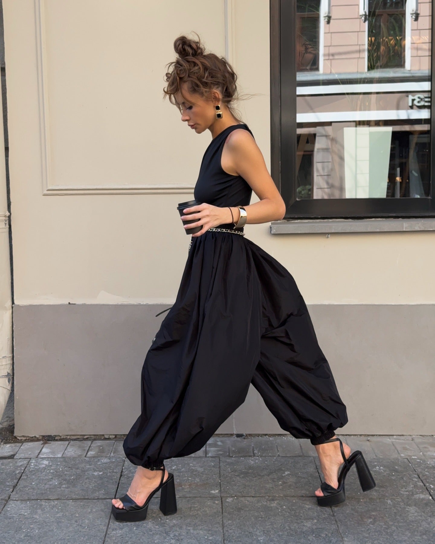 ZEYA - Kristen High-Waisted Balloon Pants