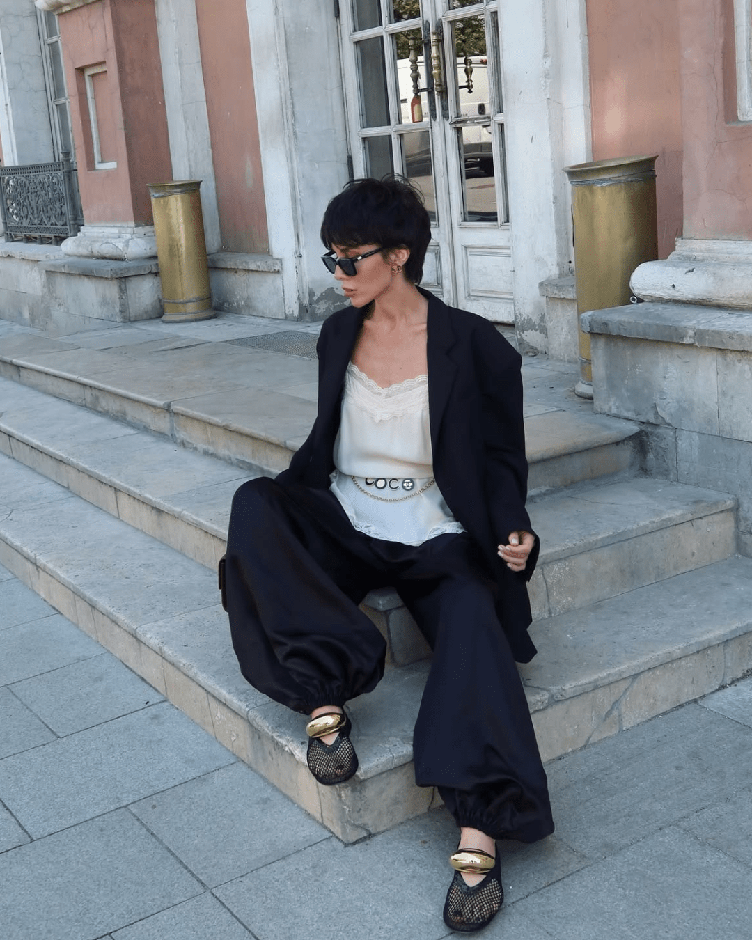ZEYA - Kristen High-Waisted Balloon Pants