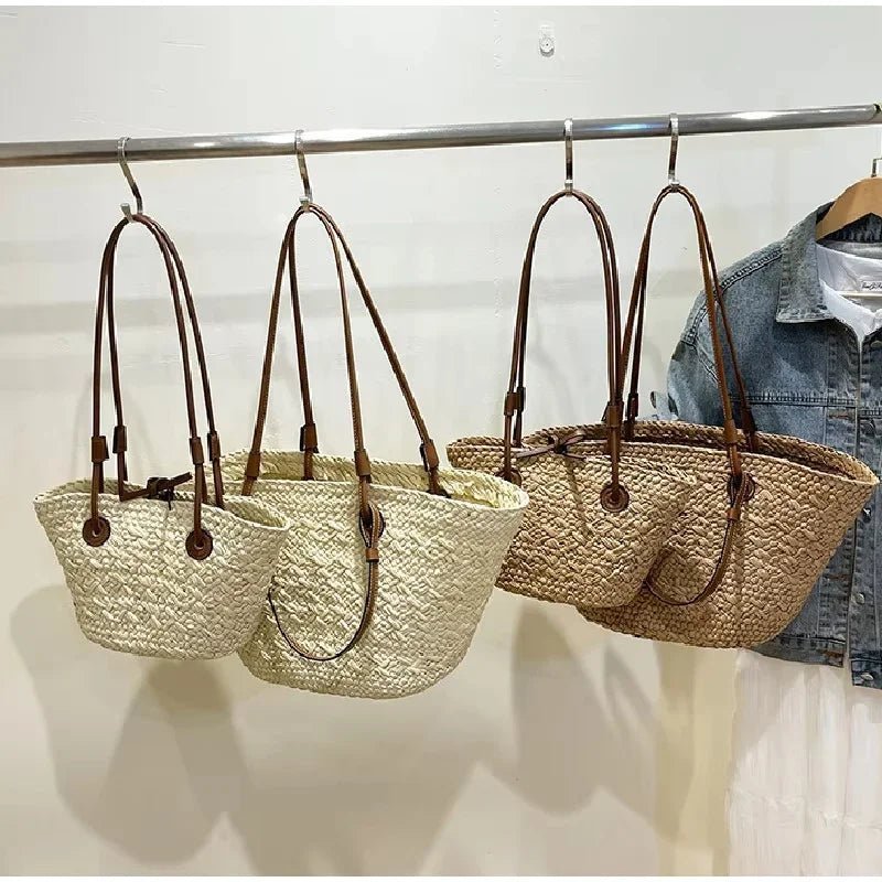 ZEYA - Kyline Woven Summer Tote