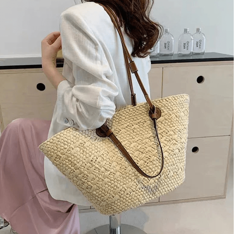ZEYA - Kyline Woven Summer Tote